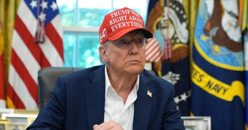 Трамп відповів на критику: “Я не диктатор, я дію заради безпеки”