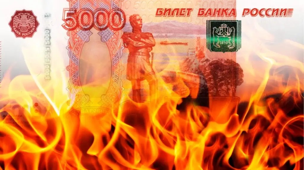 Росія зіткнулася з рекордним дефіцитом бюджету і вимушеними скороченнями