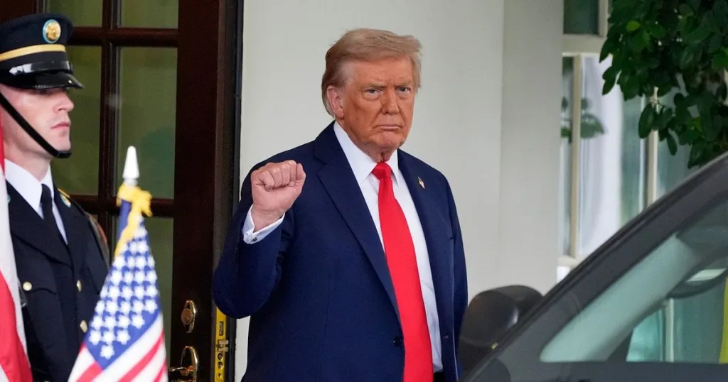 Трамп відреагував на атаку дронів РФ на Польщу короткою заявою