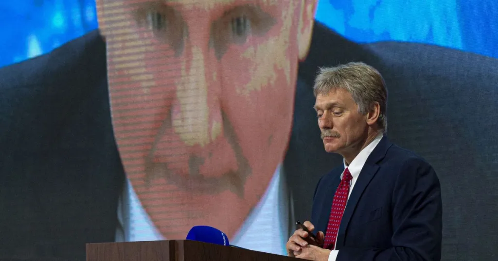 Пєсков заявив, що після саміту з Трампом Росія «не наблизилася до миру»