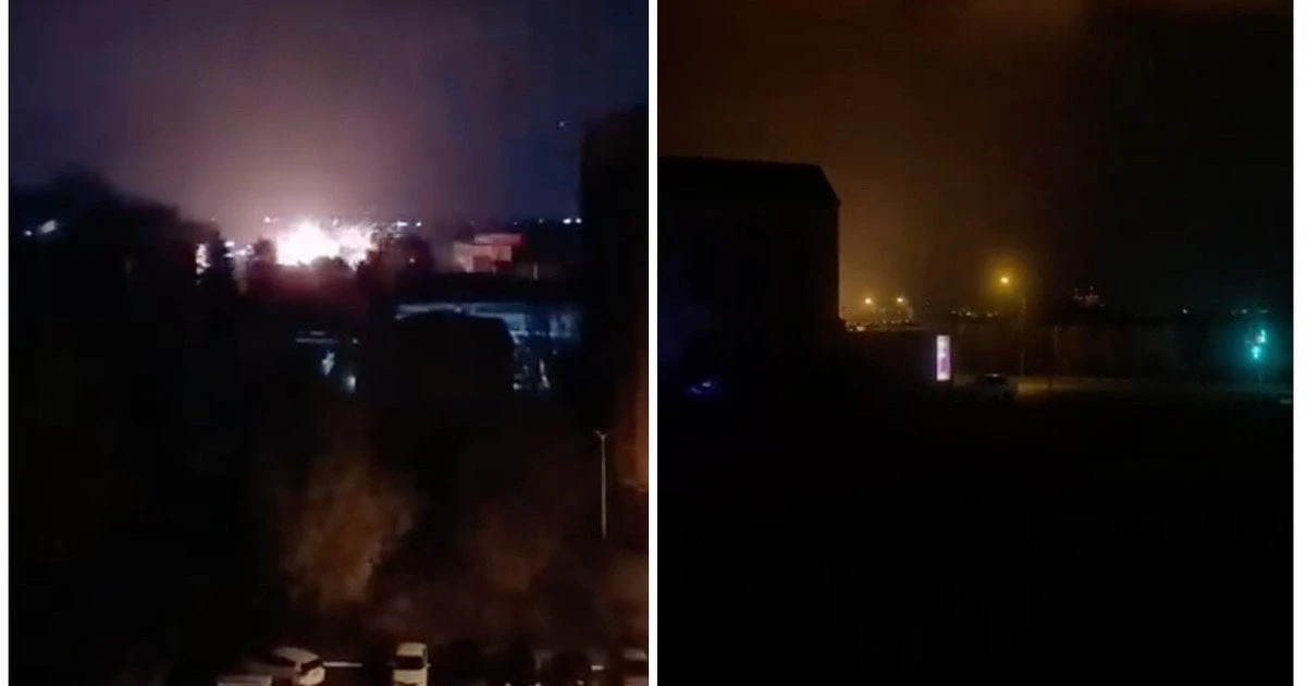У Мордовії дрони вгатили по військовому заводу