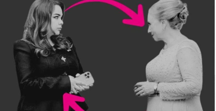 Колишня заступниця Терехова не пішла на пенсію і зайняла посаду своєї онуки Колаж: ХАЦ.