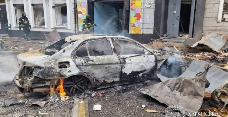 Під час атаки на Харків загинув озеленювач, який прибирав вулицю