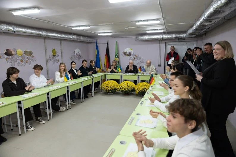 У Харкові відкрили ще одне укриття для навчання школярів