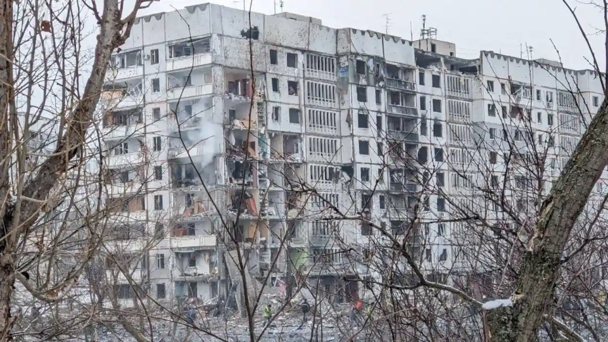 Після обстрілу місто у Харківській області залишилось без світла