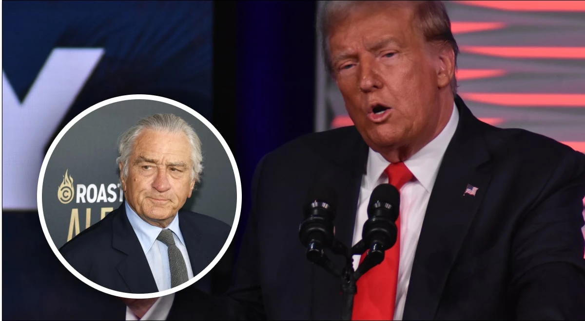 Роберт Де Ніро виступив із гучною заявою про Трампа: що сказав