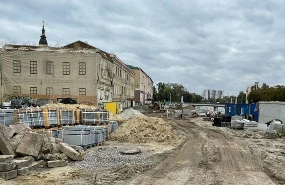 Таємний ремонт. Що не так з реконструкцією набережної у Харкові