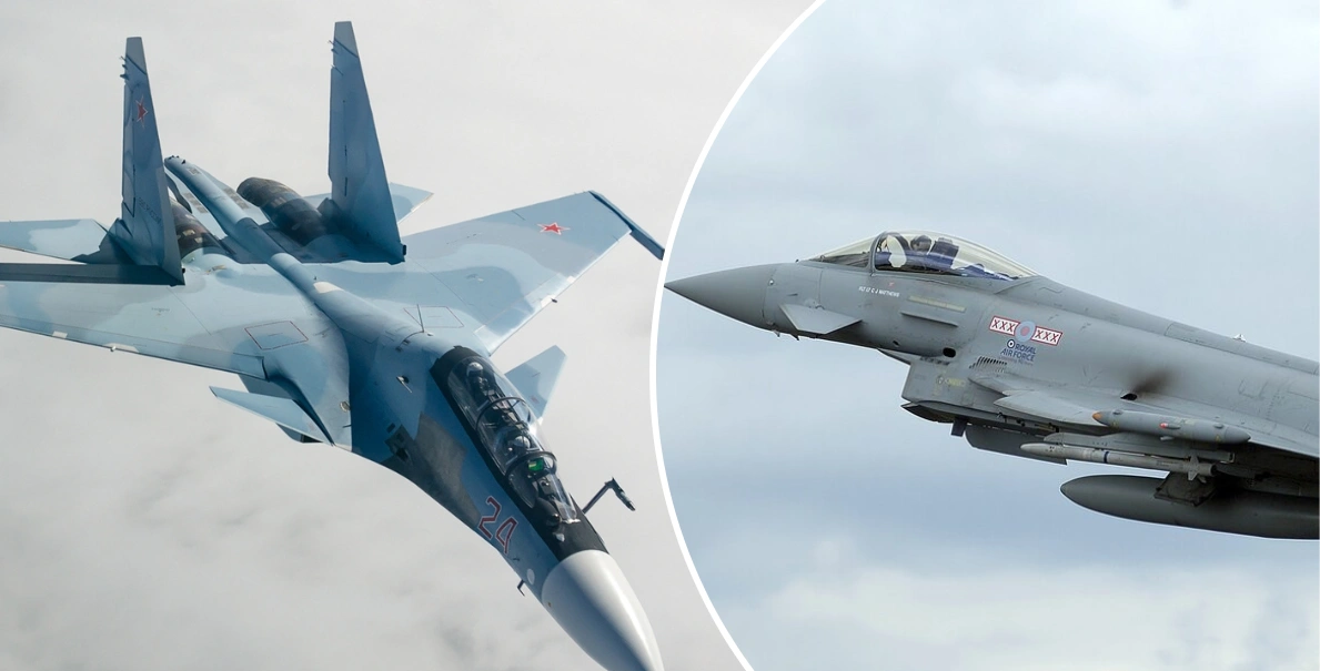 Російські військові літаки порушили повітряний простір Литви: подробиці