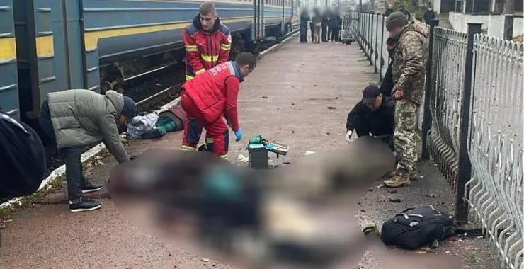 Харків’янин підірвав прикордонницю і двох цивільних людей на станції