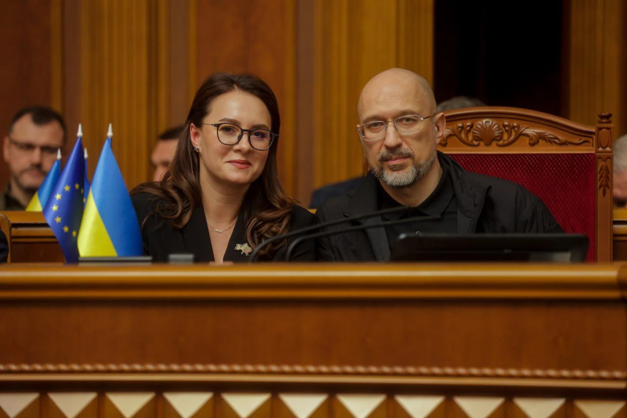 ВР підтримала призначення Свириденко прем’єром-міністром України