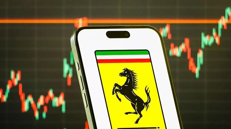 Ferrari виходить на криптовалютні ринки