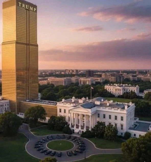Трамп відповів, чи назве новозбудоване крило у Білому домі на свою честь