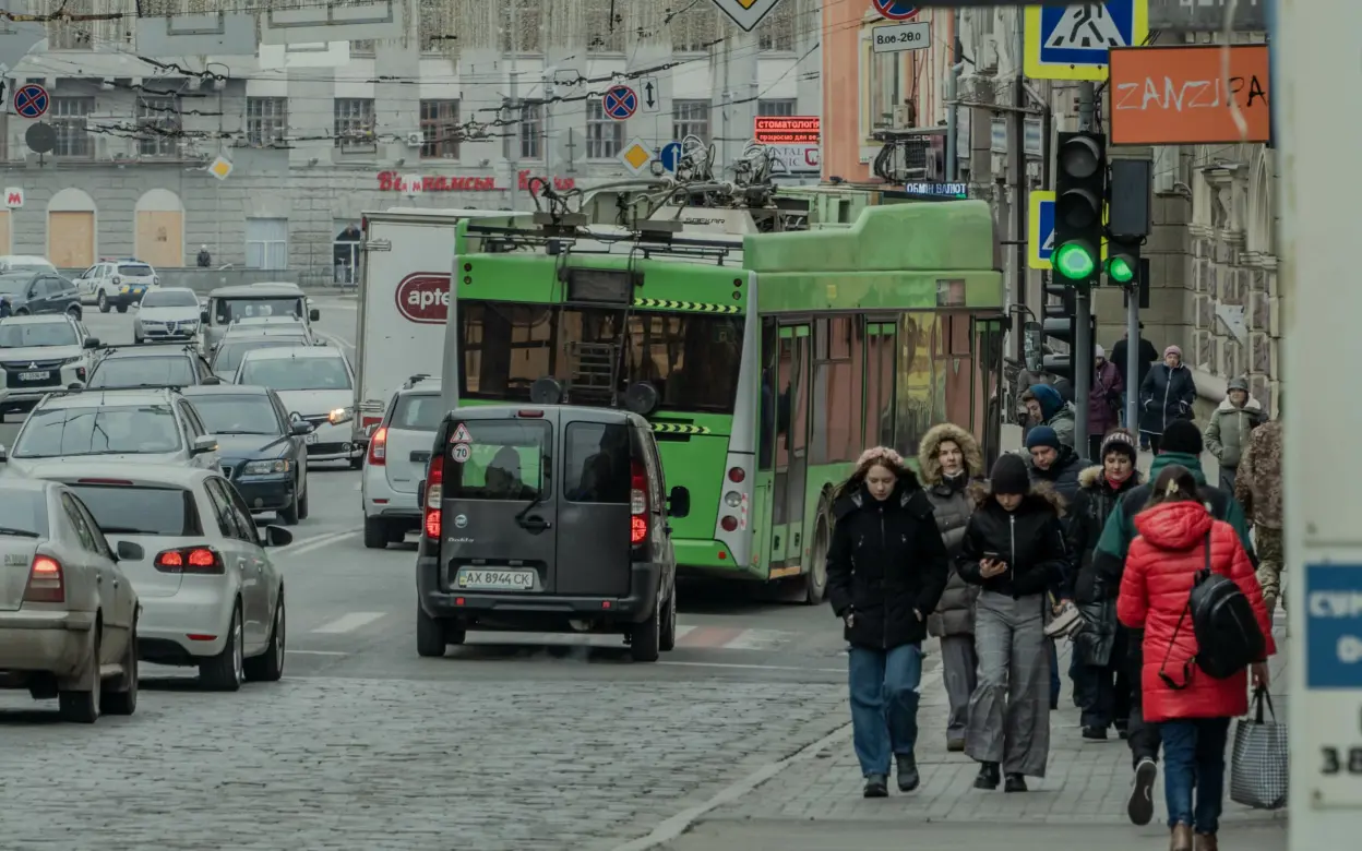 У центрі Харкова тимчасово заборонять рух транспорту