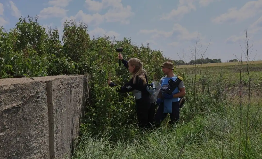 Як у Харківській області звільняють землю від мін