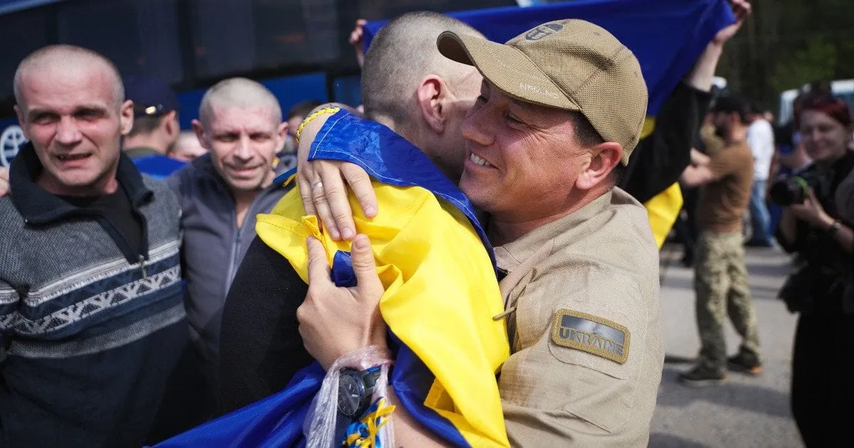 Між Україною та РФ розпочався великий обмін військовополоненими