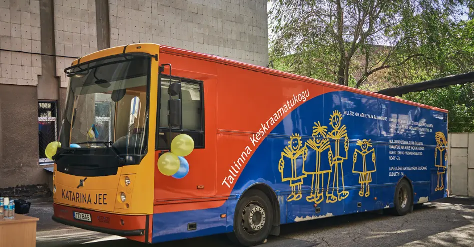У Харківській області з’явилася бібліотека на колесах