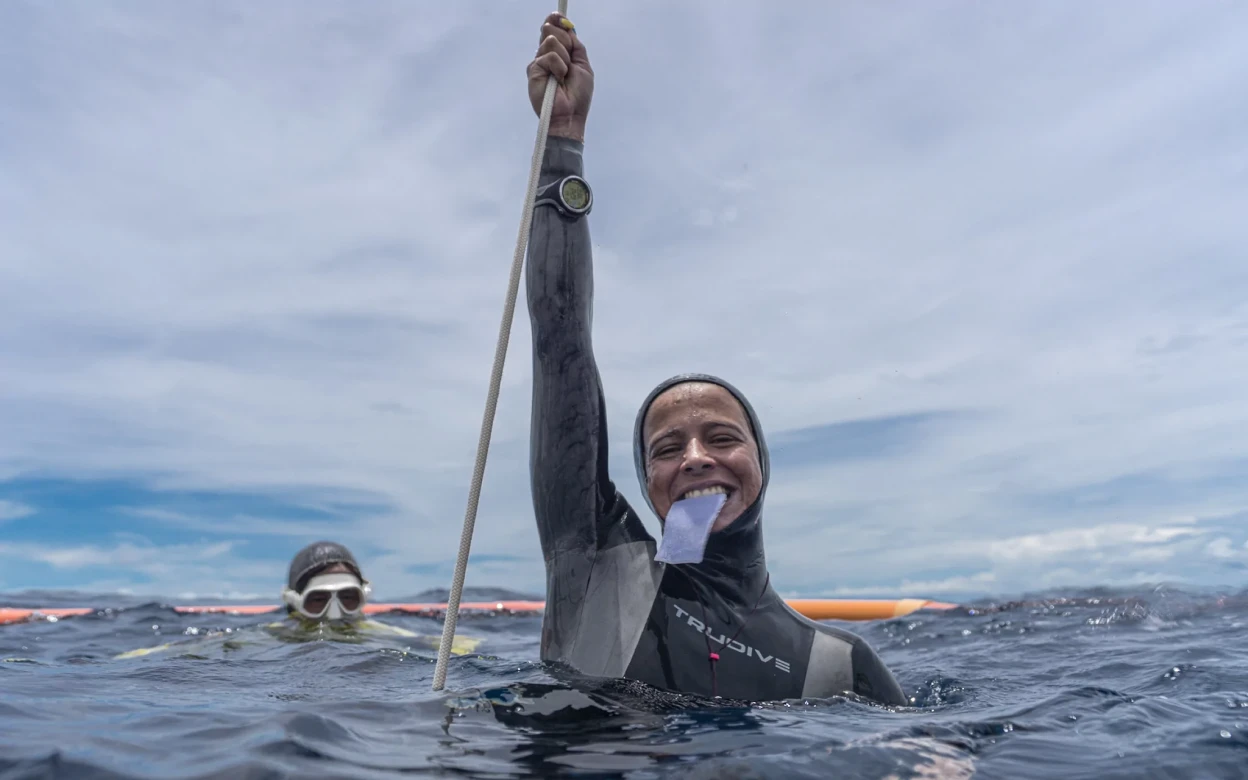 Харків’янка Наталія Жаркова здобула золото на Чемпіонаті світу із фридайвінгу
