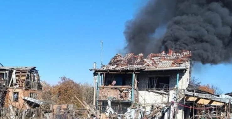 Через обстріли росіян загинула мешканка Харківщини
