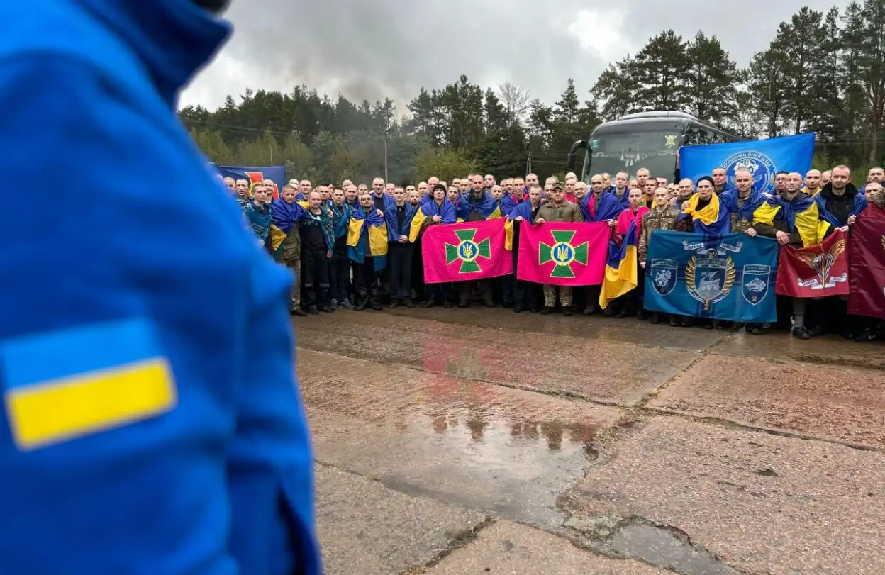 Україна повернула з російського полону 205 захисників