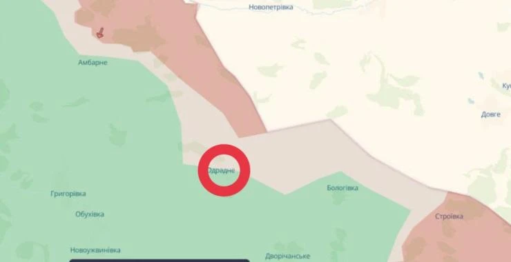 Росіяни просунулись у Харківській області