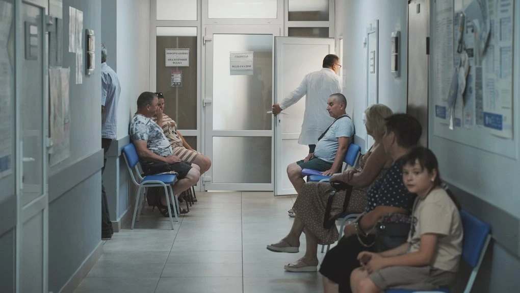 Кількість хворих на ГРВІ у Харківській області зросла на третину