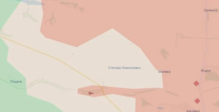 Аналітики повідомляють про нове просування росіян на Харківщині