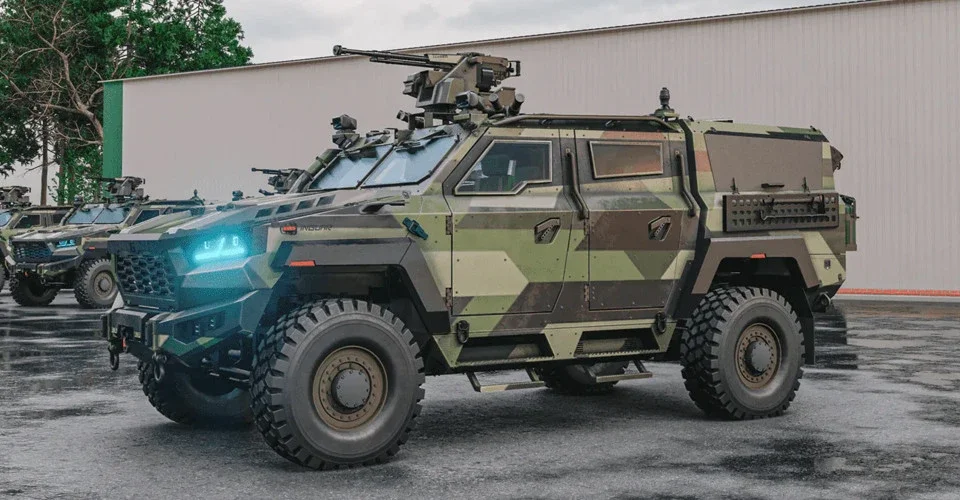 Бригада “Спартан” прийняла на озброєння українські броньовики Inguar-3