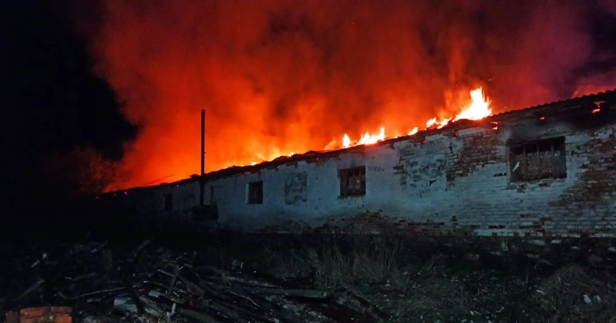 Ворог атакував Черкащину: є пошкодження, виникла пожежа (фото)