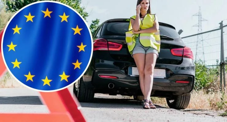 Що робити українцю у разі аварії за кордоном: покрокова інструкція