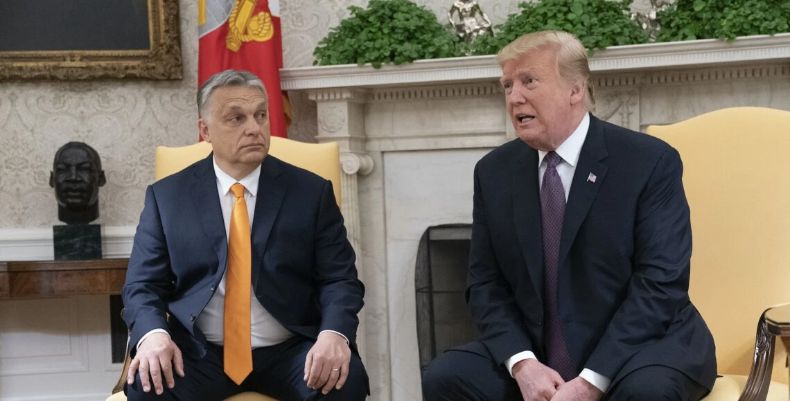 Трамп заявив, що відмовився зробити виняток із санкцій для російської нафти на прохання Орбана