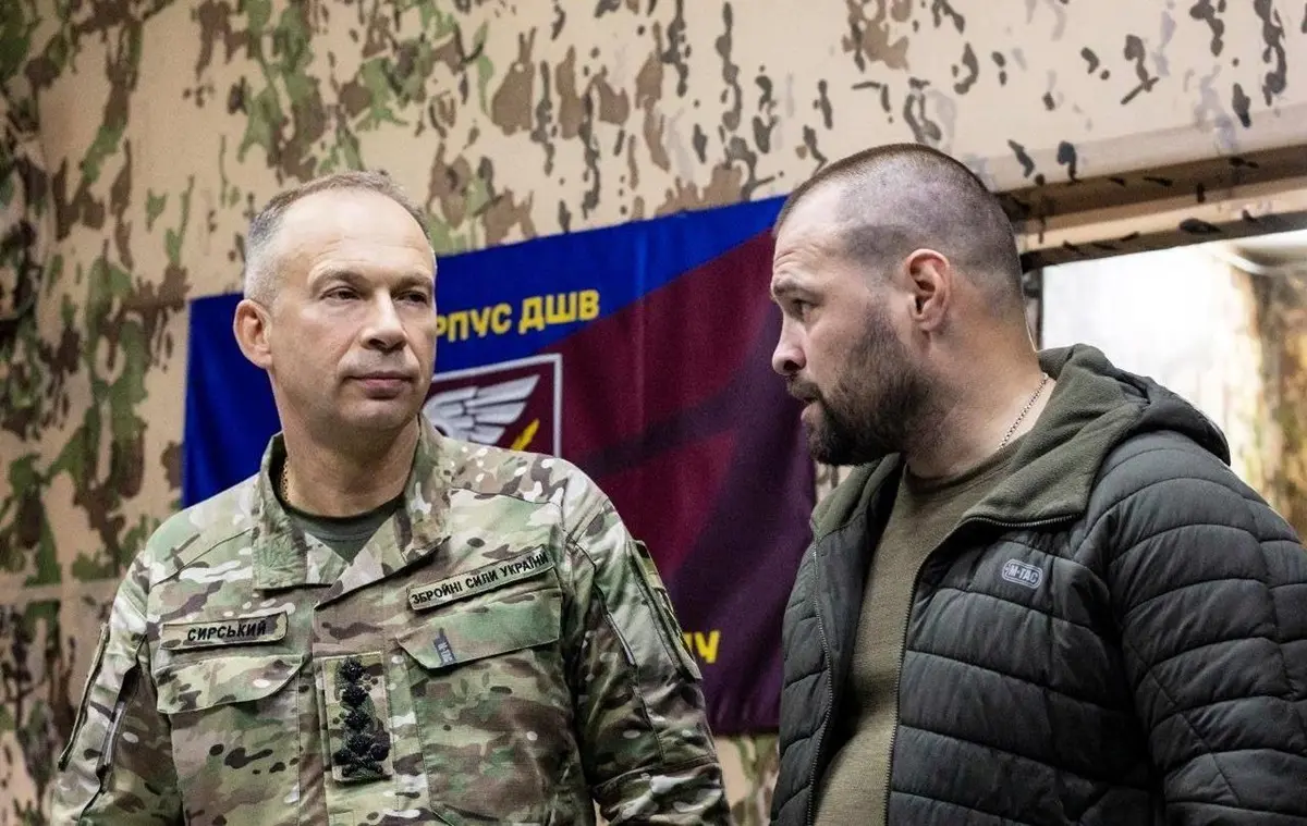 Яка зараз ситуація на Покровському напрямку: Сирський відзвітував