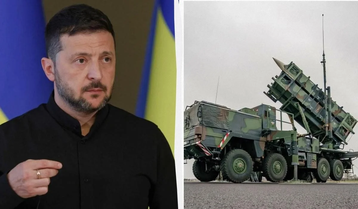 Україна отримала від Німеччини системи Patriot – Зеленський