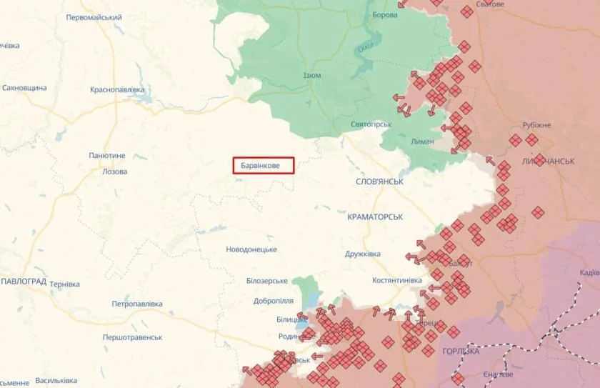 Потяги на Донбас тепер ходитимуть тільки до межі Харківської області