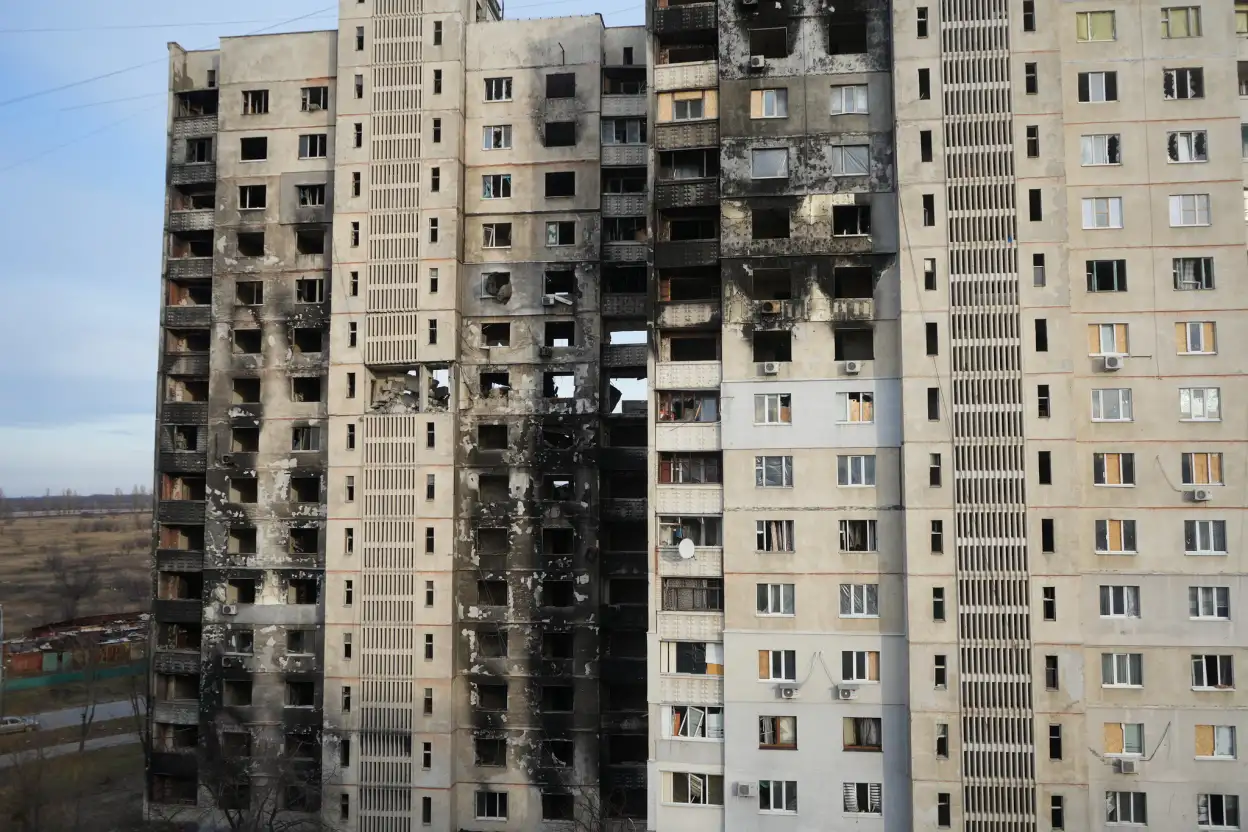 У Харківській області майже 100 000 об’єктів нерухомості потребують відбудови