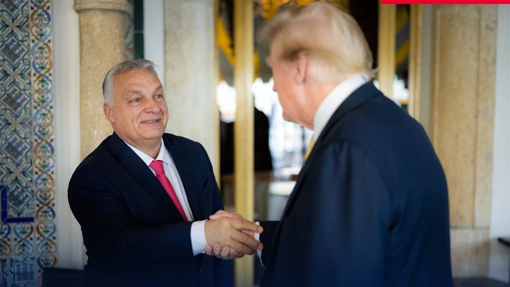 Орбан повідомив, що буде говорити з Трампом про Україну