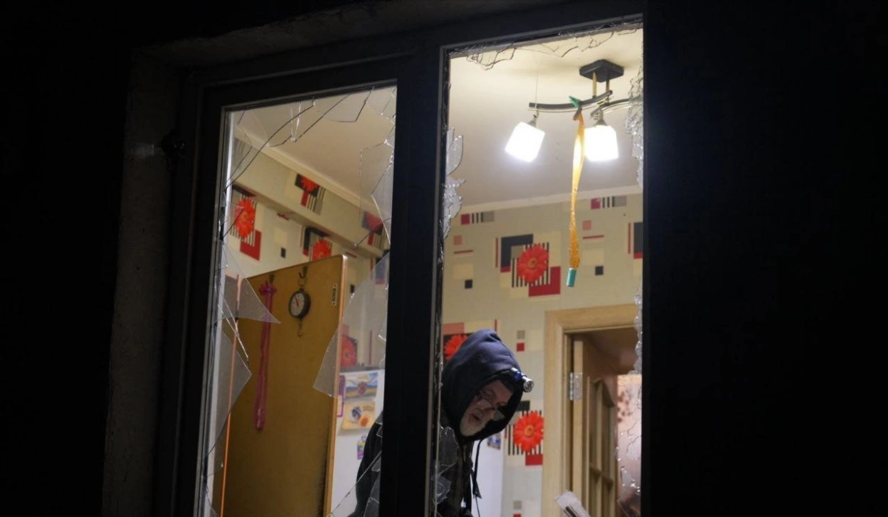 У Запоріжжі ліквідовують наслідки ворожої атаки