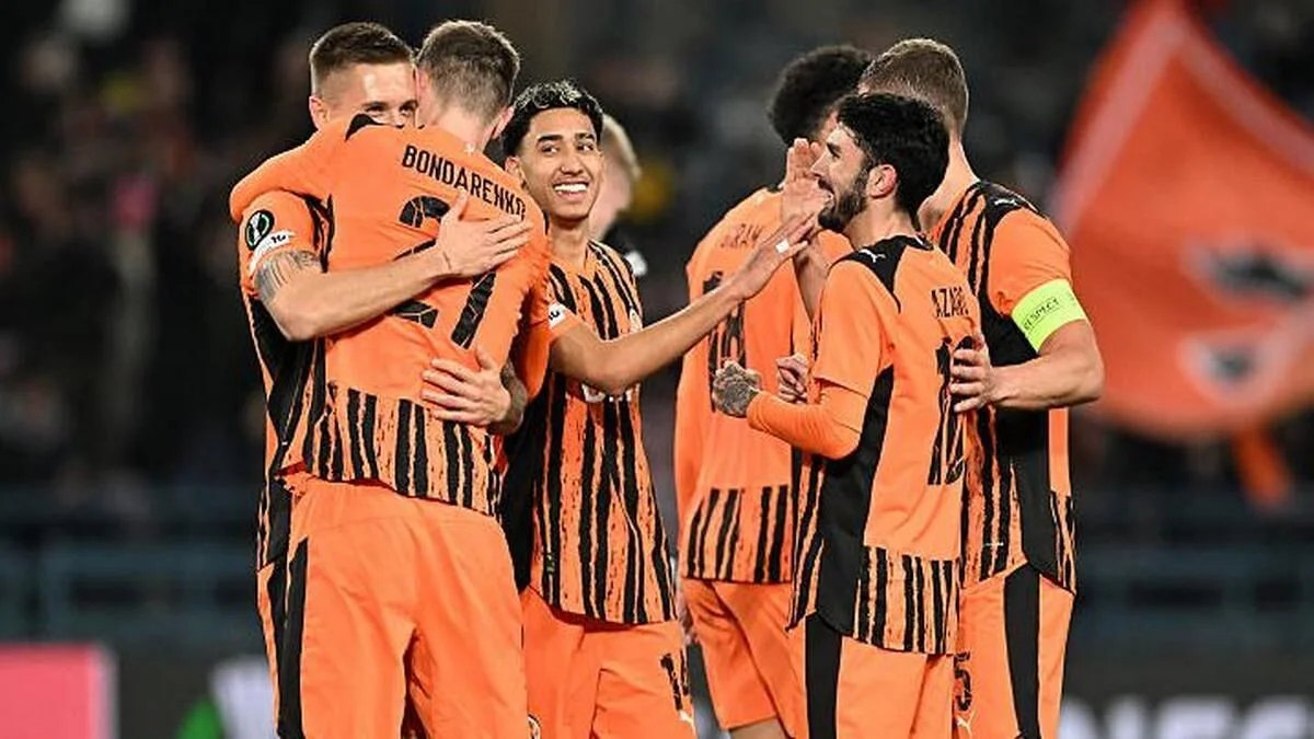 “Шахтар” упевнено обіграв “Брейдаблік” у Лізі конференцій