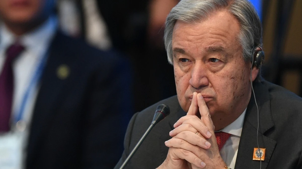 Генсек ООН: світ наближається до катастрофічного перевищення температури