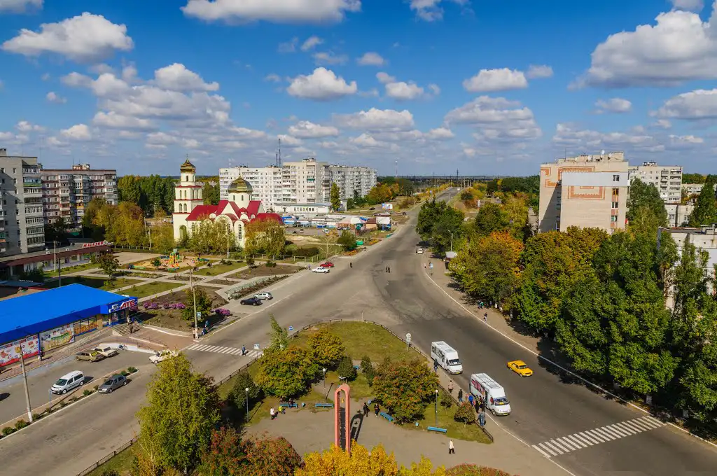 Після російської атаки Лозова повністю знеструмлена
