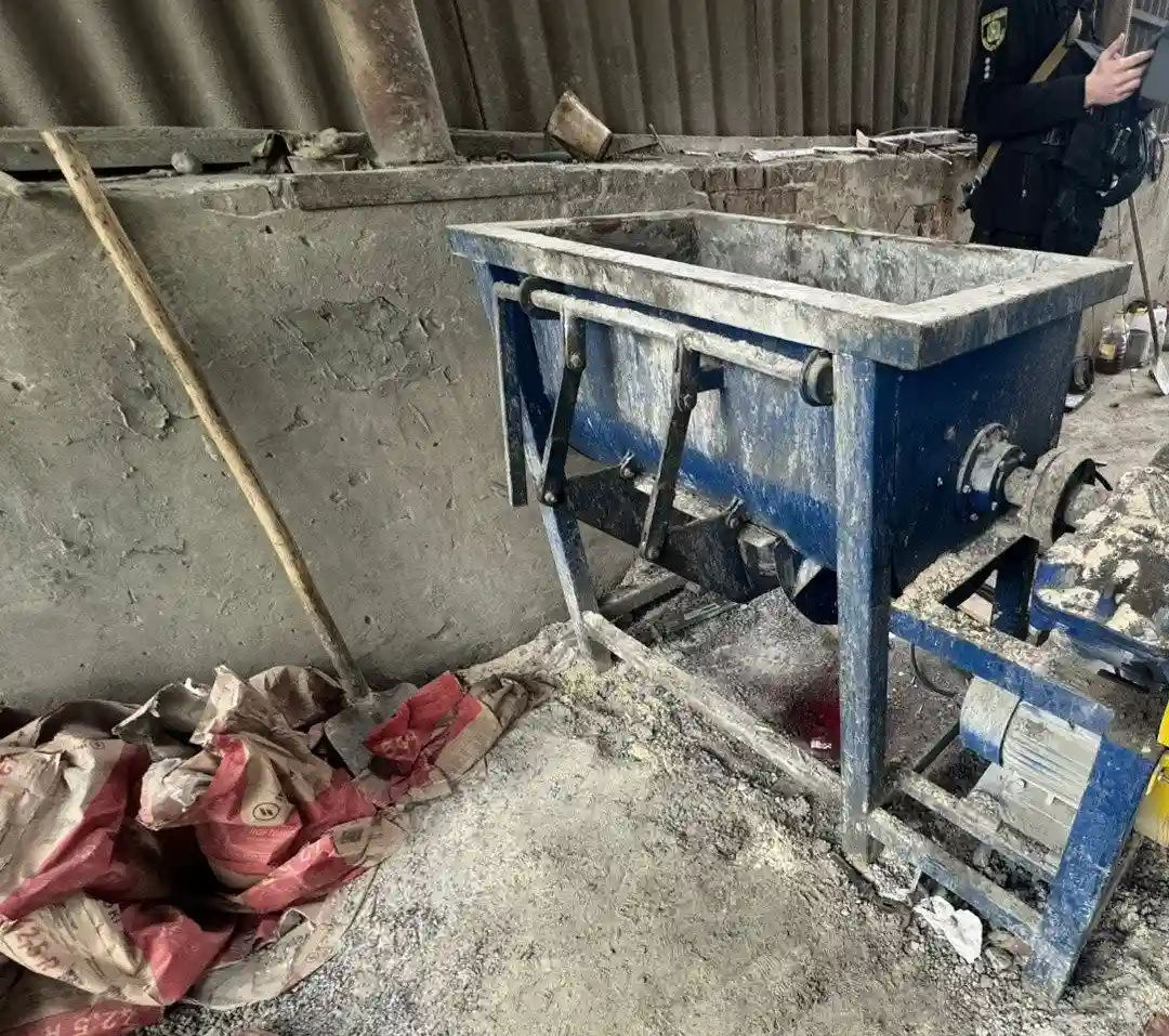 На виробництві бетонних підлог у Харківській області загинув підліток