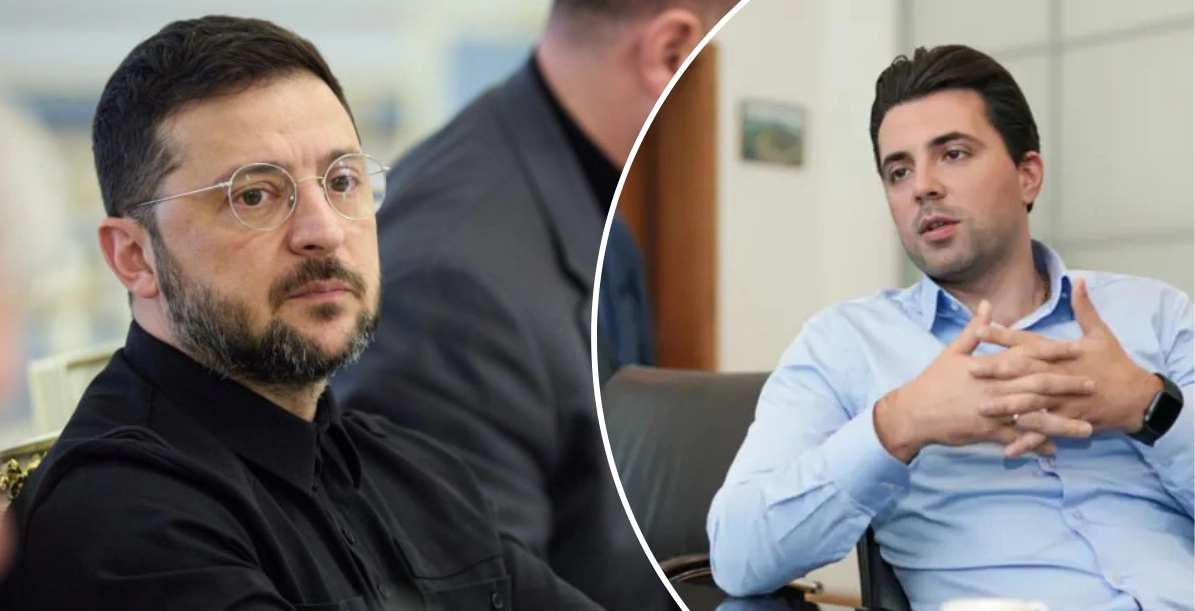 Зеленський прокоментував справу Кудрицького, той відреагував