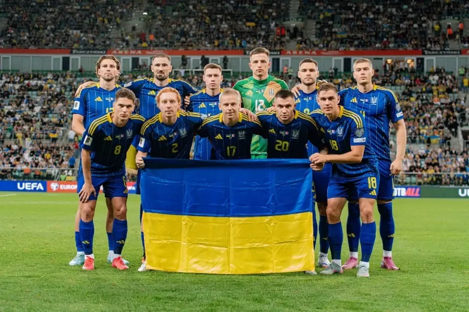 Збірна України з футболу у відборі на ЧС-2026: календар і результати усіх матчів