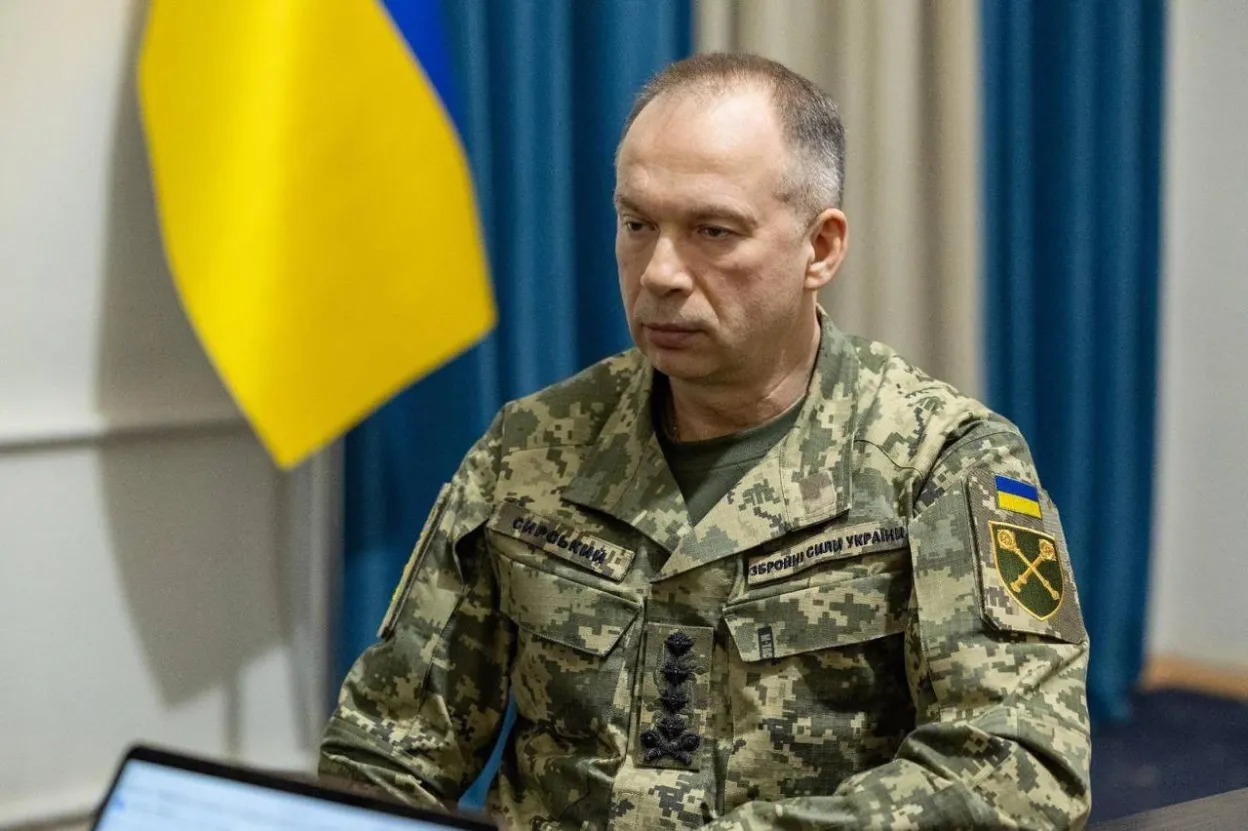 Путін готує вирішальну операцію на Донецькому напрямку: Сирський розповів деталі
