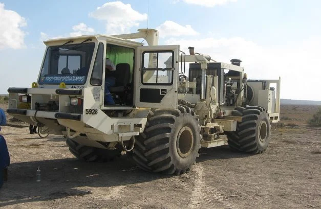 На Харківщині шукають газ — жителів просять не грабувати майно компанії