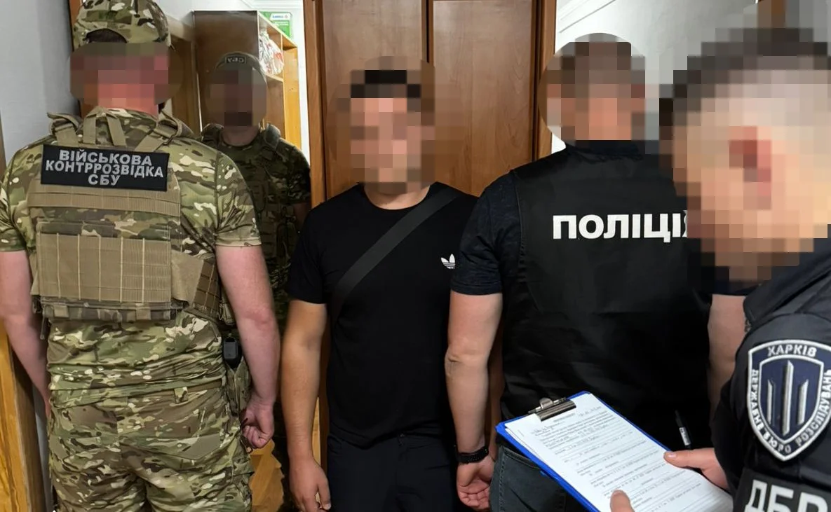 До суду передали справу начальника з поліції Харкова, який заробляв на ухилянтах