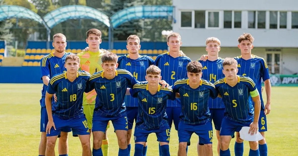 Збірна України U-19 розгромною перемогою стартувала у відборі на Євро-2026