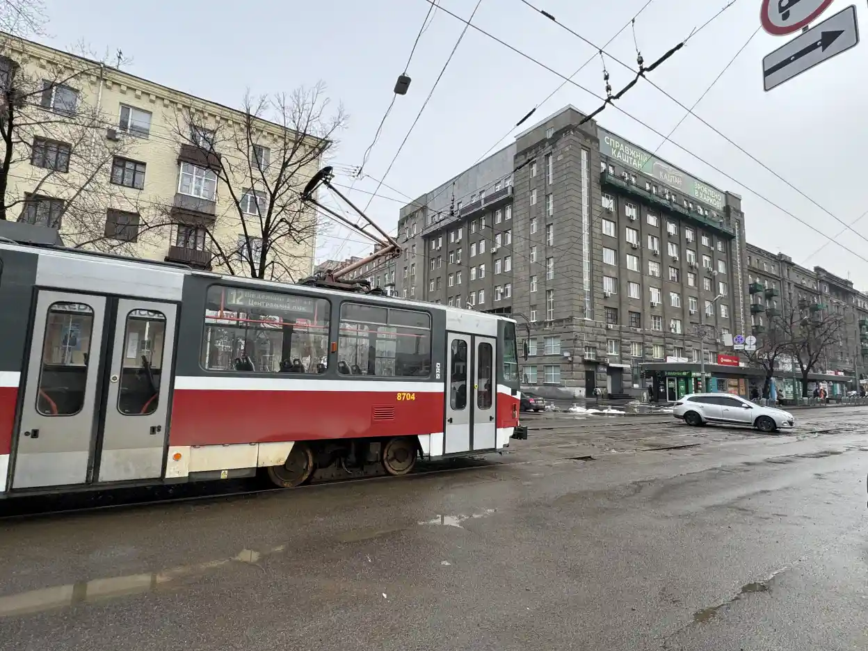 На чотири дні зміниться рух транспорту у Харкові
