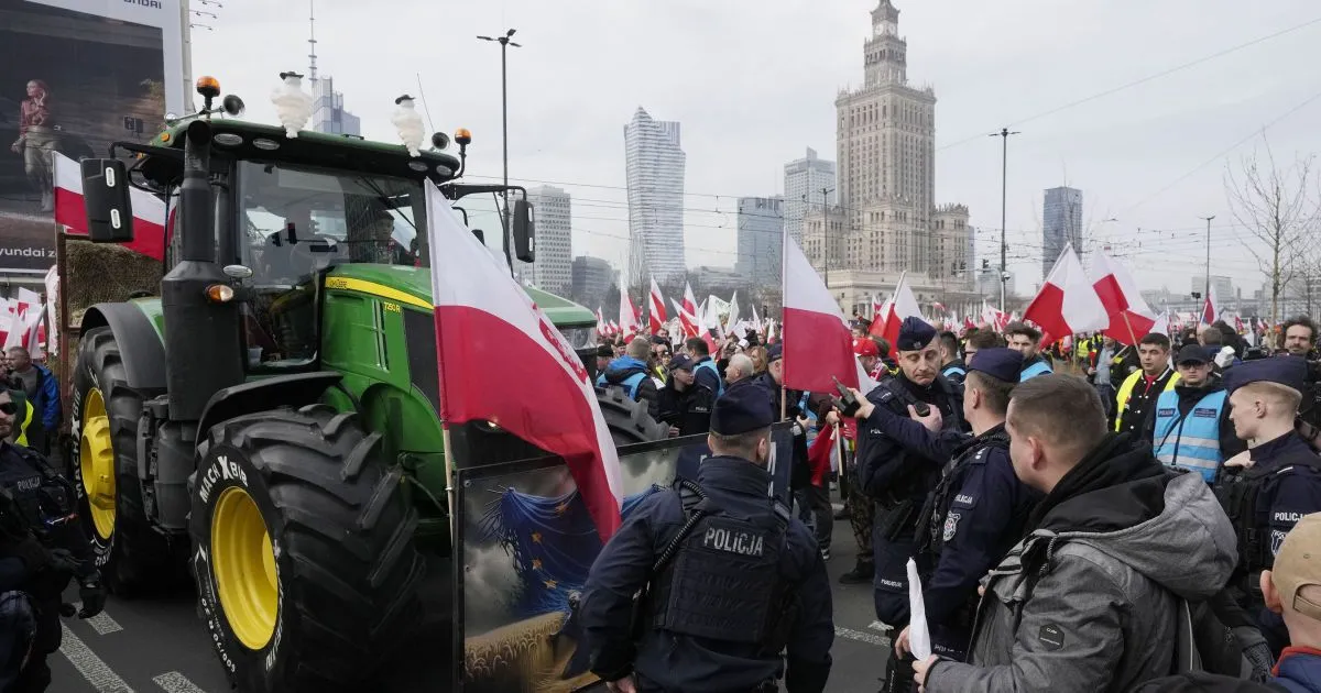 Антиукраїнські протести в Польщі: чого вимагають аграрії