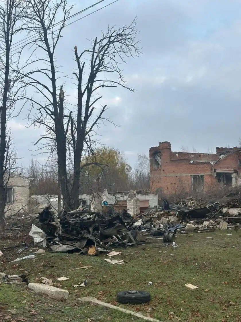 Лозову атакували КАБи та дрони: у місті перебої з опаленням