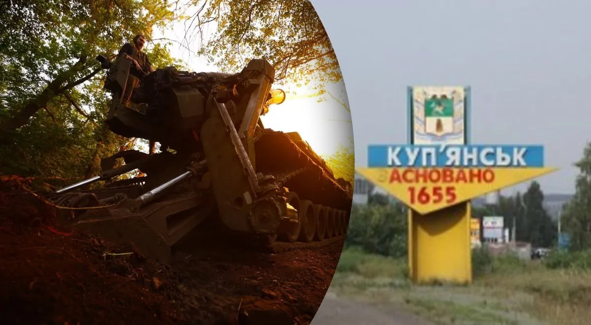 Сили оборони блокують проникнення росіян у Куп’янськ